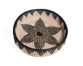 Dienbladen rond Baki van rattan Ø30/40/50/60cm