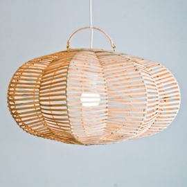 Hanglamp Ibiza Star Natural Rotan