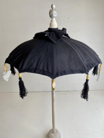 Bali parasolletje tafelmodel in zwart
