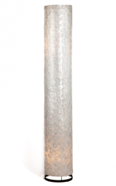 Vloerlamp schelpenlamp - natural wit cilinder 160 cm