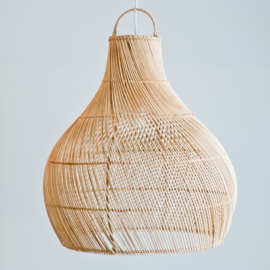 Hanging lamp Bangli Natural Rattan