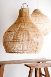 Hanglamp Bandung 50 cm diameter Natural Rotan