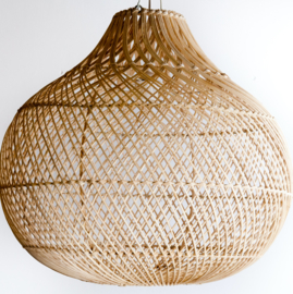 Hanglamp Tegallalang  50 cm diameter Natural Rotan