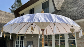 Bali Parasol 2 meter all weather, knock-down (2 delen) versie