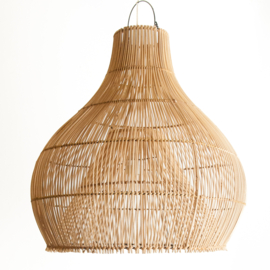 Hanglamp Bandung 50 cm diameter Natural Rotan