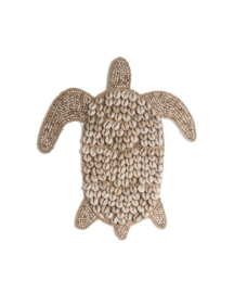 Schildpad met schelpen en kraaltjes small 30cm