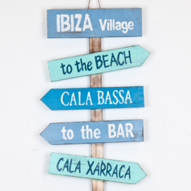 Wegwijzer  Ibiza / Bali-Seminyak / Maui