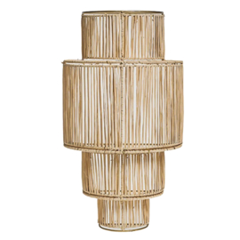 Wandlamp Dinding Natural Rotan