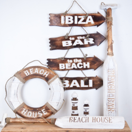 Paddle_natural/white 100cm BEACH HOUSE/BEACH BAR