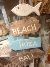 Beach-ibiza-bali wegwijzer