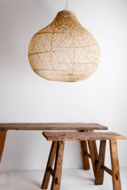 Hanglamp Tegallalang  50 cm diameter Natural Rotan