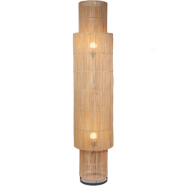 Rotan vloerlamp Dinding 160 cm