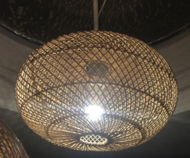 Hanging lamp Ubud 50 cm diameter Natural Rattan