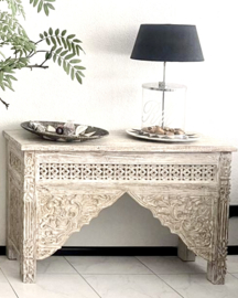 Side-table Lovina van  teak hout