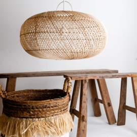 Hanglamp Ubud 50 cm diameter Natural Rotan