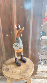 Houten eend viking