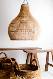 Hanglamp Bandung 50 cm diameter Natural Rotan