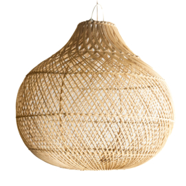 Hanglamp Tegallalang  50 cm diameter Natural Rotan