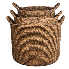 Manden waterhyacint rustic Small, Medium, Large