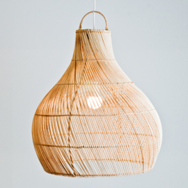 Hanging lamp Bangli Natural Rattan