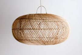 Hanging lamp Ubud 50 cm diameter Natural Rattan