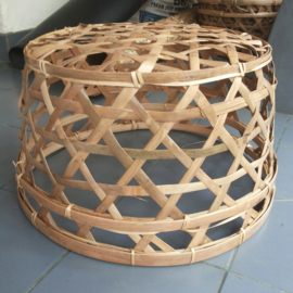 Stoere bamboe mand - neutraal