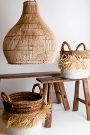 Hanging lamp Bandung 50 cm diameter Natural Rattan