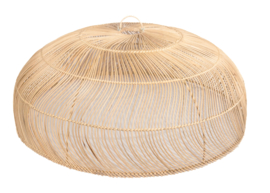 Hanglamp XL Datang  Natural Rotan  Ø80CM / 35CM