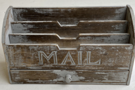 Houten Mailbox