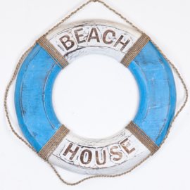 Boei_blue/white 50cm - BEACH HOUSE/LIFE'S A BEACH