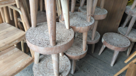 Teak Tafeltje Timor 45cm diameter