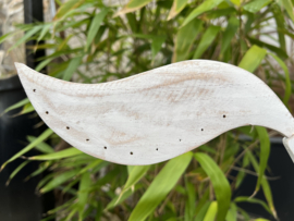 Houten oorbellen houder boom