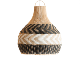 Hanglamp Seminyak Natural Rotan