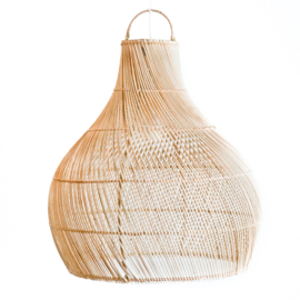 Hanging lamp Bangli Natural Rattan