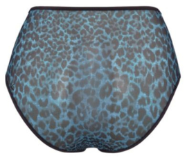 Marlies Dekkers: The Art of Love - Tailleslip - Zwart/Blauw
