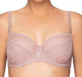 Conturelle: Comfy Liaison - Driedelige BH - Roze