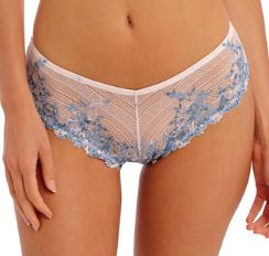 Wacoal: Embrace Lace - String - Delftsblauw