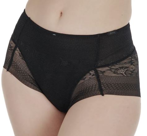 Janira: Magic Band - Tailleslip Shape - Zwart