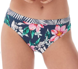 Fantasie: Port Maria - Halter - Blauw/Multi