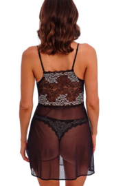 Wacoal: Lace Perfection - Liquette - Zwart/Wit
