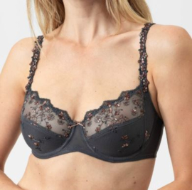 Mey: Delightful - Beugel Bh - Antraciet/Koper