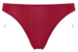 Marlies Dekkers: Space Odyssey - String - Rood (lurex)