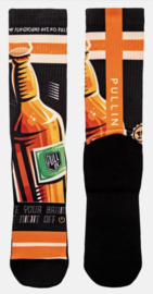 Pullin: Beer - Sokken - Zwart/Bruin