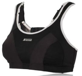 Shock Absorber: Support - Sport BH - Zwart/Wit