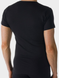Mey: Casual Cotton - Shirt - Zwart