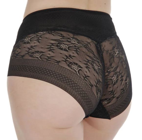 Janira: Magic Band - Tailleslip Shape - Zwart