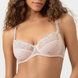 Mey: Delightful - Beugel Bh - Blush/Blauw