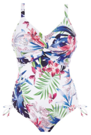 Fantasie: Santa Catalina - Badpak - Wit/Multi