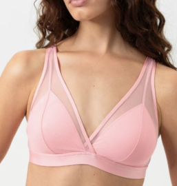 Mey: Poetry Sheer  - Triangle - Roos/Oker