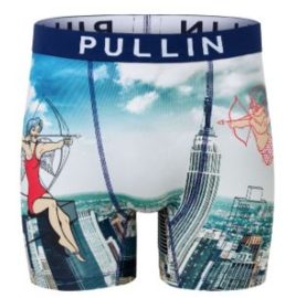 Pullin: Battle NY - Boxer - Blauw